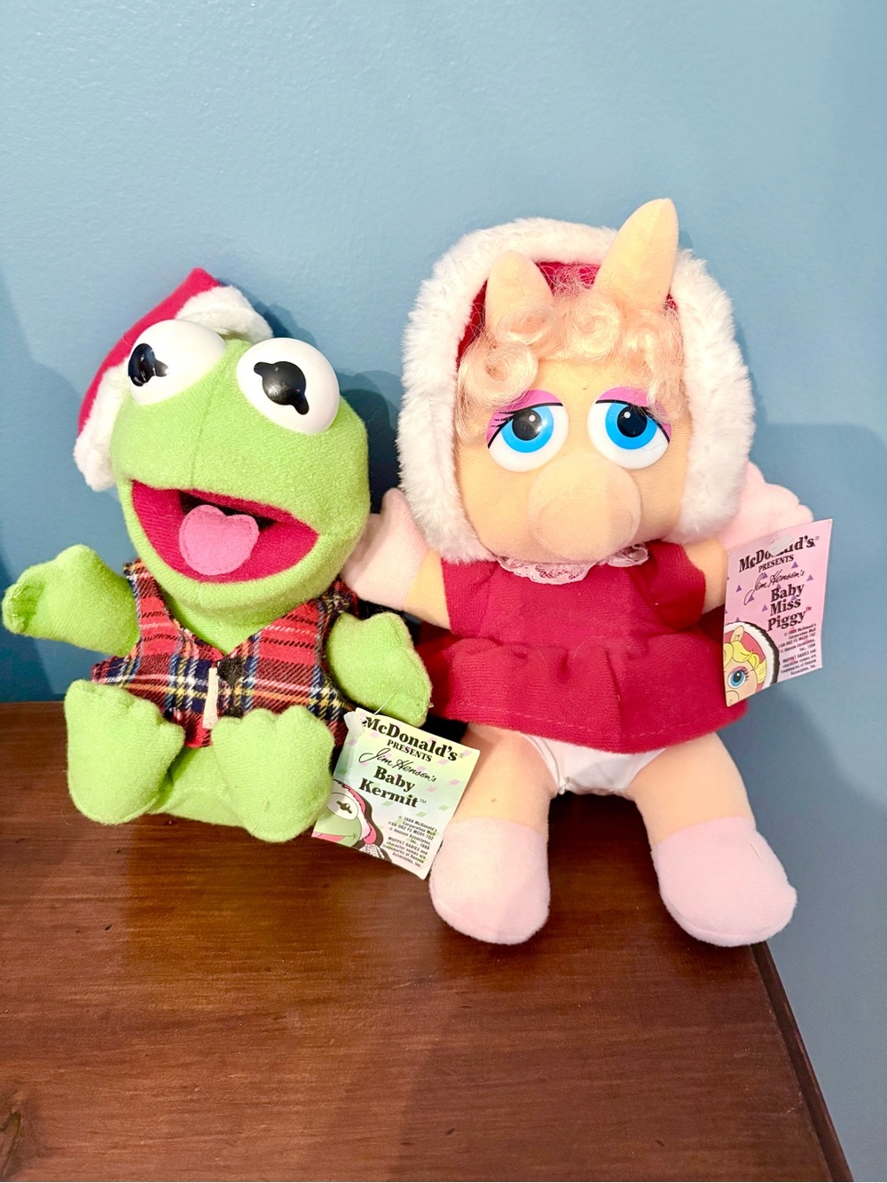 Vintage McDonald's Jim Henson's Muppet Babies Christmas
